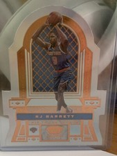 2019-20 Panini Crown Royale Air To The Throne RJ BARRETT / JAMES HARDEN 10 04/99