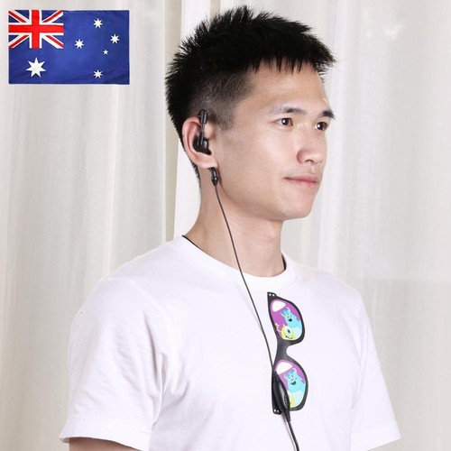 G Shape 1 Pin 2.5mm PPT Earpiece Headset Anti Noise Earphone for Motorola MTH600