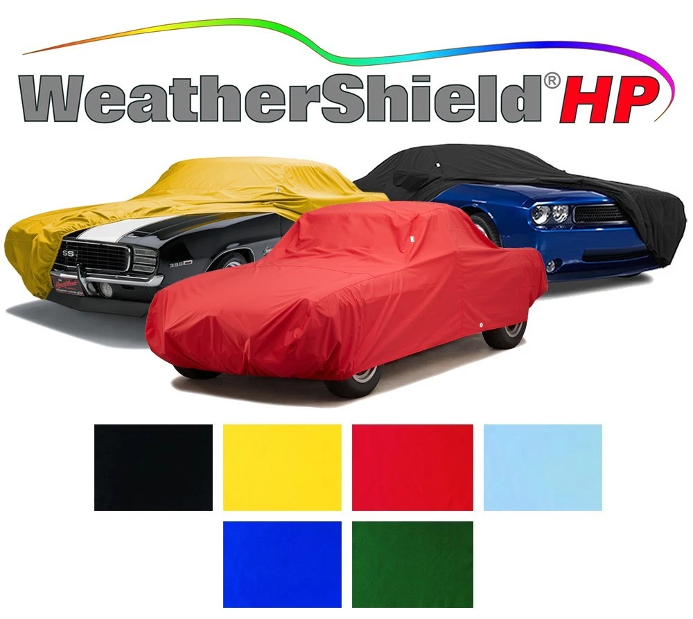 Covercraft Custom Car Covers WeatherShield HP Indoor/Outdoor Colors  eBay