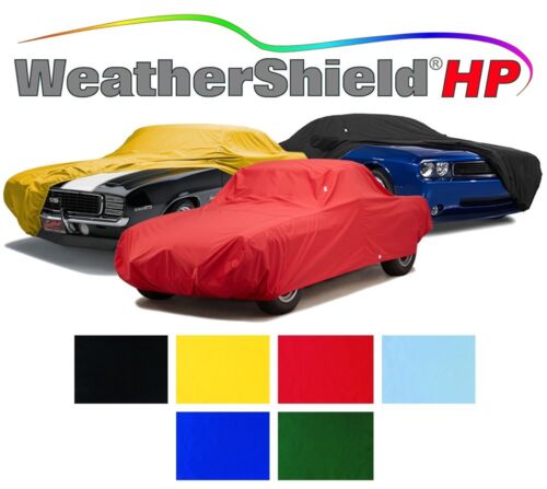 Covercraft Custom Car Covers - WeatherShield HP - Indoor/Outdoor - 6 Colors - Picture 1 of 7