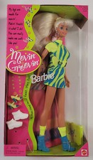 Mattel Movin And Groovin Barbie New In Original Box 1997 NOS 17714