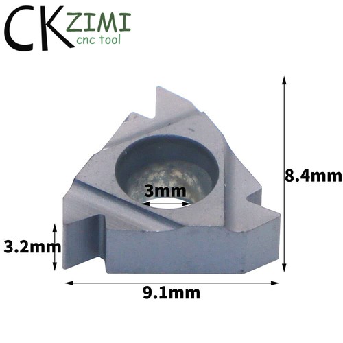 1×SNR 0008K11 CNC Internal Threading Turning Tool Holder + 1Pcs 11IR AG60 Insert - Picture 7 of 8