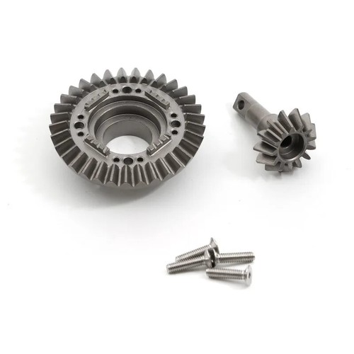 Engranaje diferencial delantero trasero de acero y engranaje de piñón #8578 #8579 para Traxxas 1/7 UDR - Imagen 14 de 16