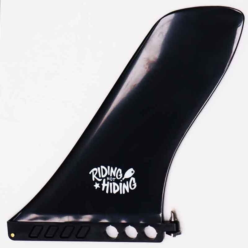 Riding Not Hiding ECO Touring SUP Fin For any US fin