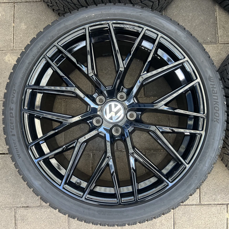 MAM RS4 Winterräder 255/35 R19 96V Hankook Winterreifen 7mm. LK 5x112 ET45 RDKS - Bild 4 von 4