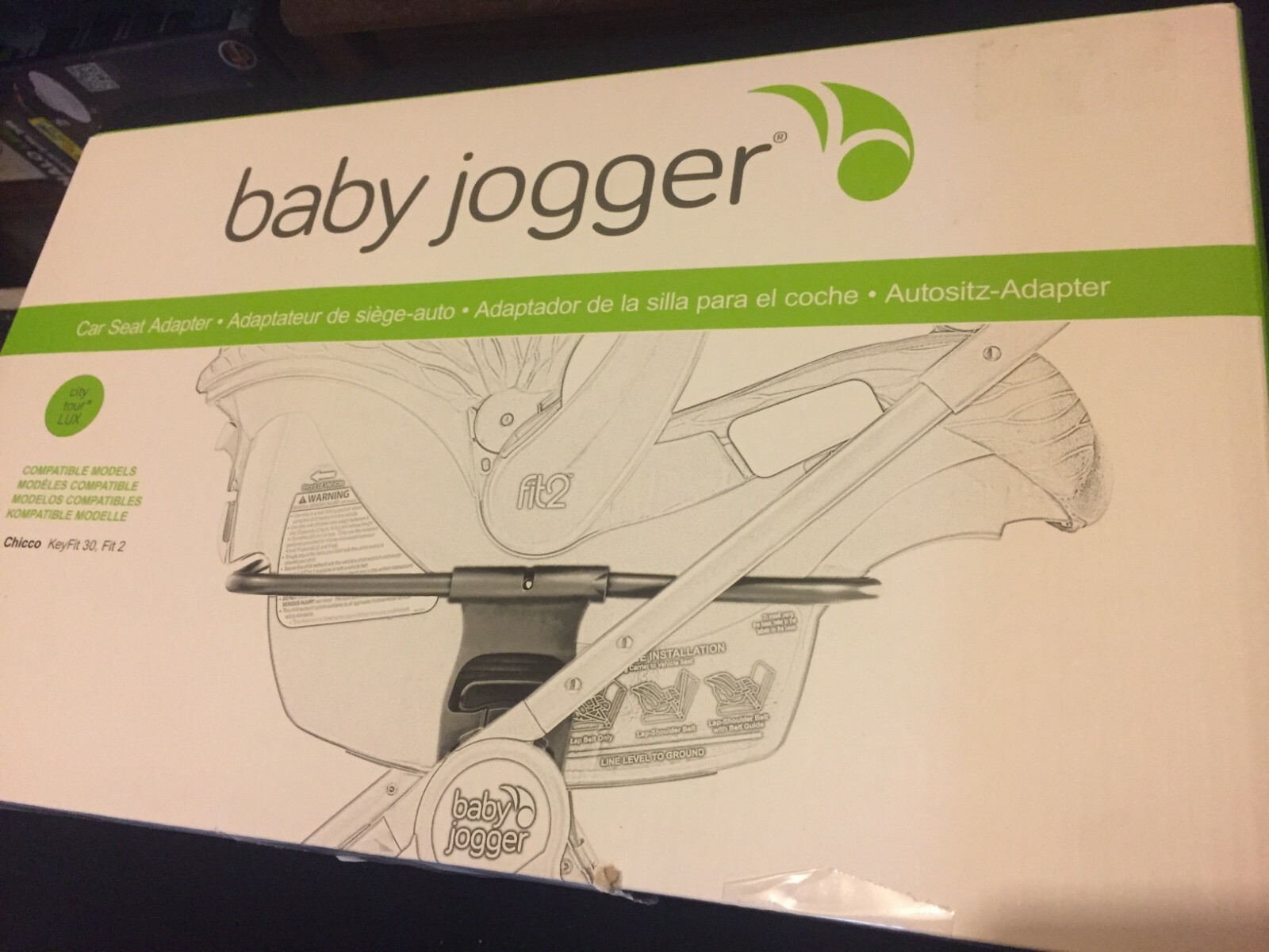 chicco keyfit 30 baby jogger adapter