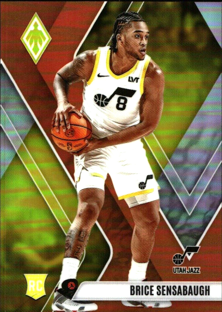 2023-24 Panini Phoenix Rookies Orange /99 Brice Sensabaugh #289 Rookie RC