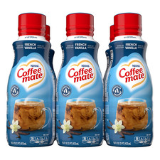 6 pack French Vanilla Flavored Liquid Coffee Creamer