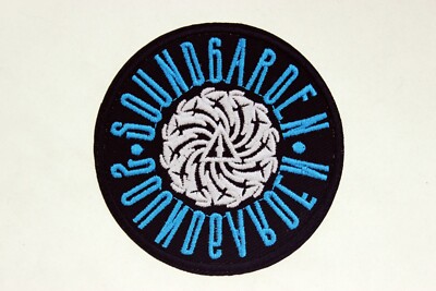 SOUNDGARDEN PATCH Iron On pearl jam nirvana Seattle Grunge