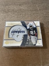 2004 Upper Deck Sweet Spot Signatures Tier One /100 Julius Jones Rookie Auto RC