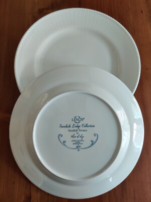 Dinner Plate - Swedish Lodge Collection by Luise Le Luyer - Lenox made in USA