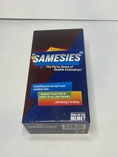 WHAT DO YOU MEME? Samesies - The Party Game Full of Hilarious Double Entendres
