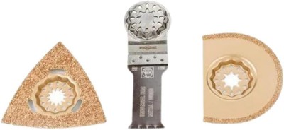 Fein StarLock Tileworking Combo - 3-Piece Set for Efficient and Optimized Cuttin