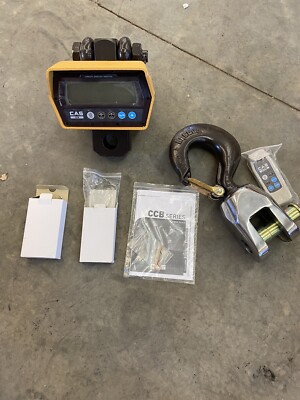 CAS CCB-10TLF, 20,000 x 5 lbs, CCB Crane Scale, ZigBee Wireless Capabilities