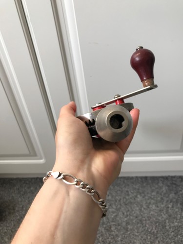 STANLEY VINTAGE HAND DRILL, MADE IN ENGLAND FULLY FUNCTIONAL - Picture 5 of 6