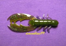 25 Pk Mister Twister 3 1/2" Poc'it Craw - Bama Bug - Plastic Crawfish -BULK SALE