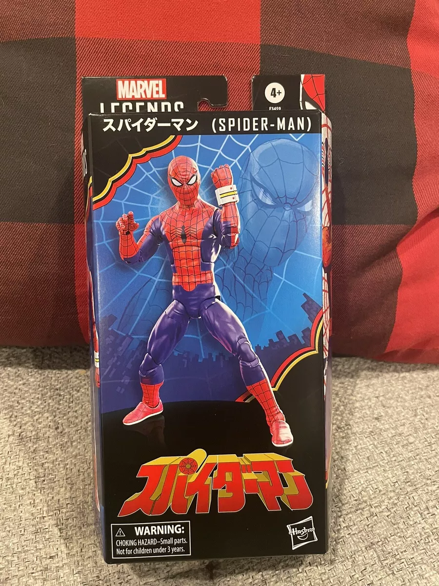  Spider-Man Marvel Legends Series 60th Anniversary