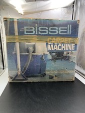 Bissell Carpet Cleaner Deluxe Machine Model 1610 -5 Extraction Deep Clean