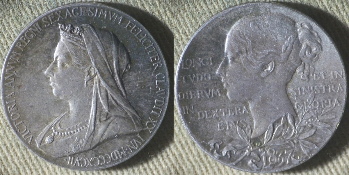 Medal:Great Britain 1837-1897 Queen Victoria Diamond Jubilee