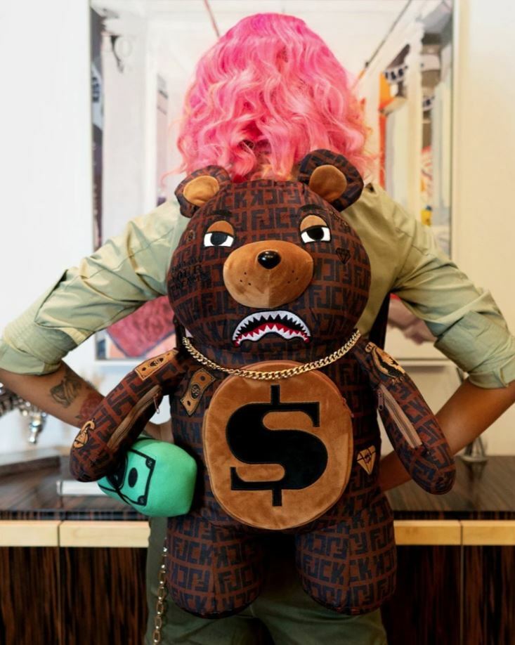 sprayground offended backpack