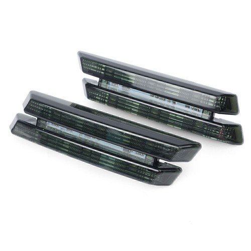 LED Seitenmarkierungsleuchte Blinker Smoke Für BMW M E90 E91 E92/93 E81 E88 E60 - Afbeelding 4 van 8