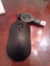 Targus Compact Optical retractable USB mouse model : AMU89US