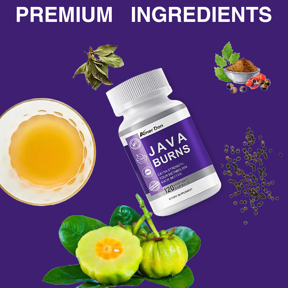 Java Burns Powerful Fat Burn, Weight Loss Slimming Pills -120 Capsules