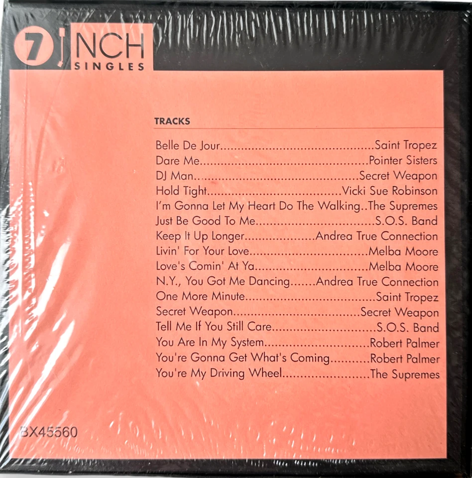 Get Dancin' Vol 8 - 7" Singles Box-Set Disco-Collectables Records (New & Sealed) - Image 2 of 4