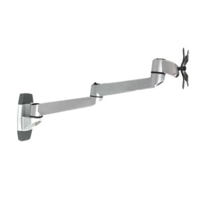 Cotytech Monitor Wall Mount Quick Release Dual Arm
