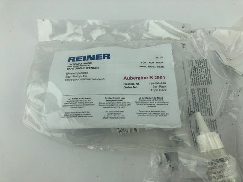 Set of Reiner Ink Cartridges Etc - Photo 5/7