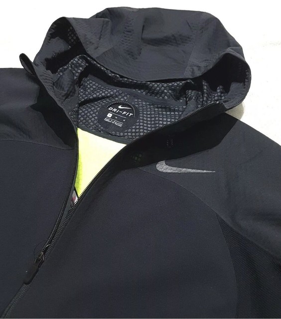 nike flex men's running jacket