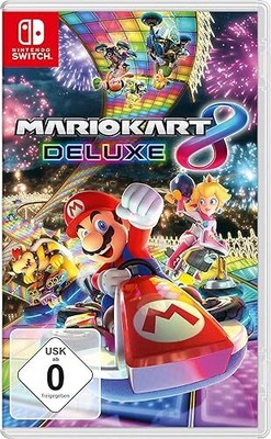 Nintendo Switch Mario Kart 8 Deluxe