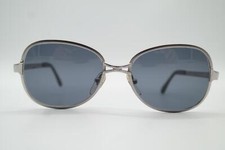 Vintage Marcolin 725 Silver Oval Sunglasses Glasses NOS
