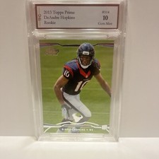 2013 Topps Prime Football Rookie Variations Visual Guide 111