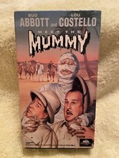 MEET THE MUMMY - Bud Abbott & Lou Costello - 1993 VHS Tape