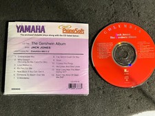 Jack Jones Yamaha Disklavier Smart Pianosoft Mark 3 Mark 4 with bonus CD