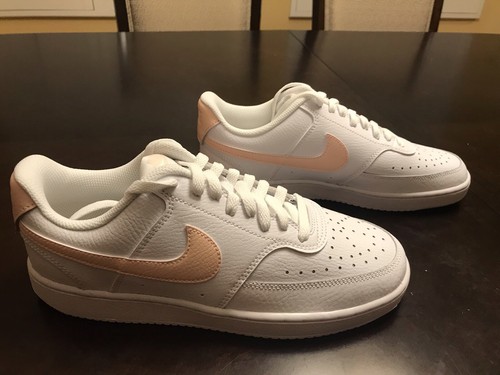 Nuevo Nike Court Vision lavado Coral Zapatillas Zapatos Talla 9 de EE. UU.  | eBay