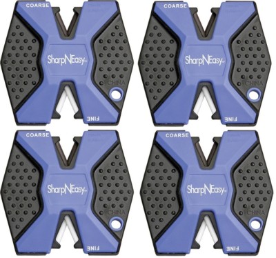 4 PACK AccuSharp SharpNEasy Knife Sharpener 334C Fine and Coarse Ceramic Rods