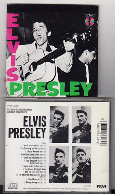 ELVIS PRESLEY- CLASSIC 1956 RCA ALBUM-REMASTERED 1999 CD VG+