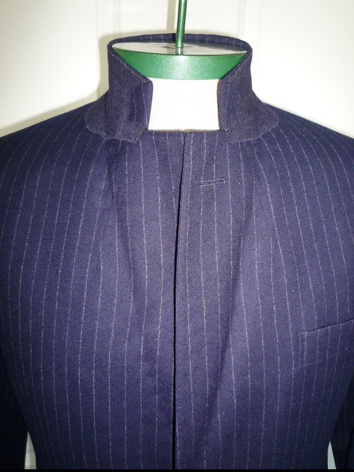 FILA BURSTOW & LOGSDAIL Jkt. Giacca taglia 40 Vivienne Westwood Savile Row Su misura