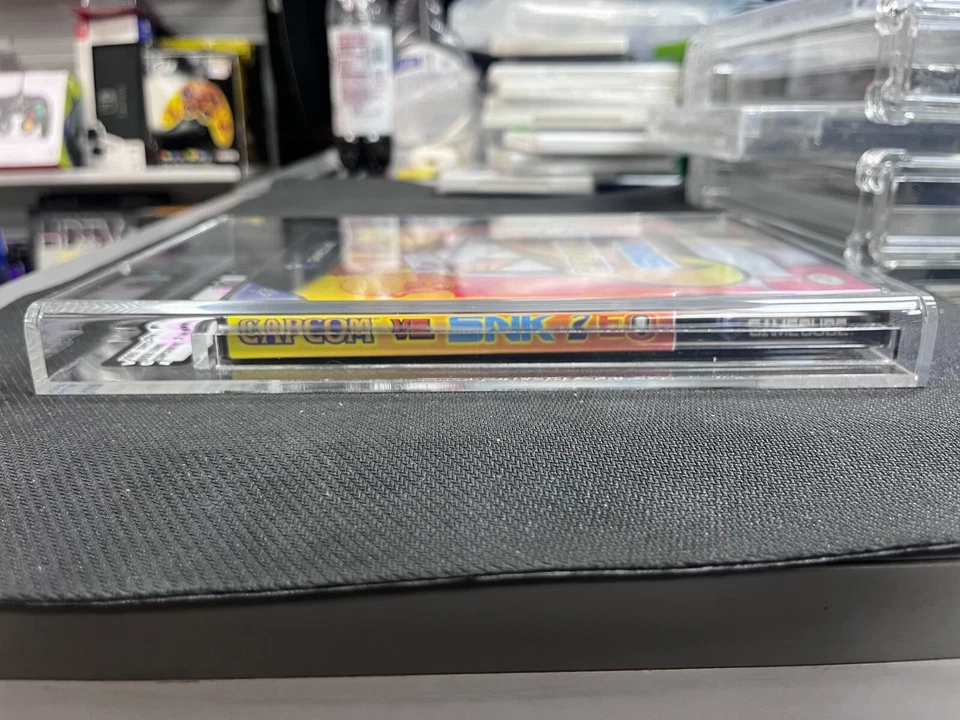 Capcom vs. SNK 2: EO VGA 80 Nintendo Gamecube Brand New Factory Sealed - Image 3 of 4