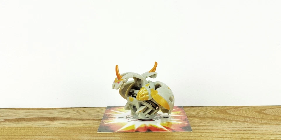 VHTF BAKUGAN Super Assault "BakuZoom" Haos BREEZAK Covered-G Spin Master/SEGA - Image 4 of 4