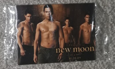 SDCC 2009 Twilight New Moon Wolf Pack 5 Card Promo Set sealed sam paul embry