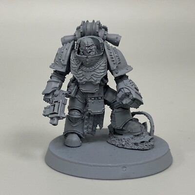 1 LIMITED EDITION SPACE MARINE LEGION CENTURION WARHAMMER 40K FORGE WORLD 2015