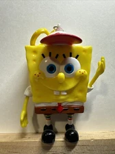 SpongeBob SquarePants Candy Buddy Backpack Clip Keychain 2004 Figure Only
