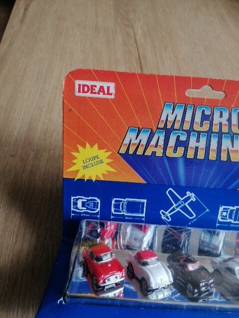 Micro Machines Galoob – Collection De Luxe 3 – Idéal – Neuf Sous Blister