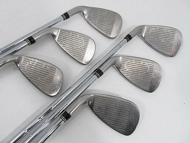 KING COBRA　S9　アイアン　#5-#9 P　6本セット　右利き用 Golf Iron Set Cobra King Cobra S9 2008 N.S.PRO 900XH (S
