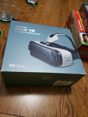 Samsung Gear VR SM-R321 Virtual Reality Headset Innovator Edition for S6