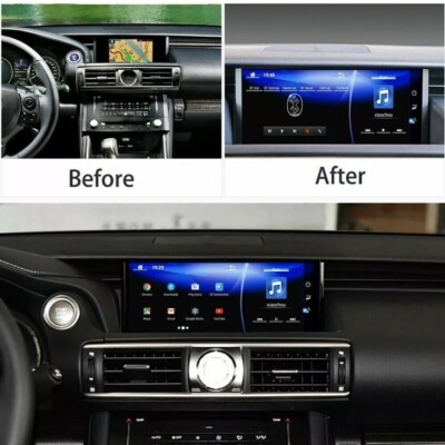 Car Stereo Upgrade For Lexus IS250 IS350 RC300 RC350 13-19 Android