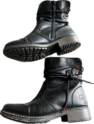 Rieker Damen Stiefel Gr. 39